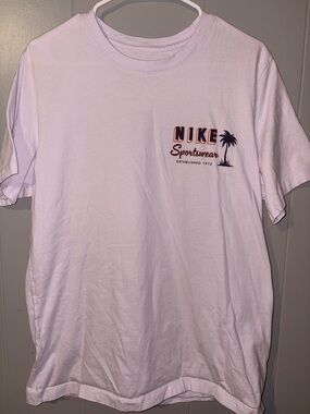 Nike Purple Short Sleeve Tee Men’s